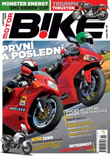 Obálka e-magazínu Motorbike 11/2016