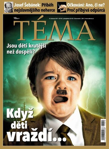 Obálka e-magazínu TÉMA 10.3.2017