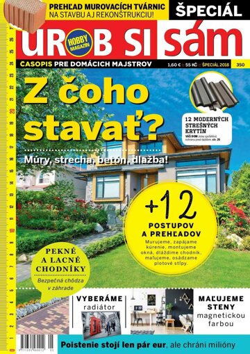 Obálka e-magazínu Urob si sám 2018 špeciál