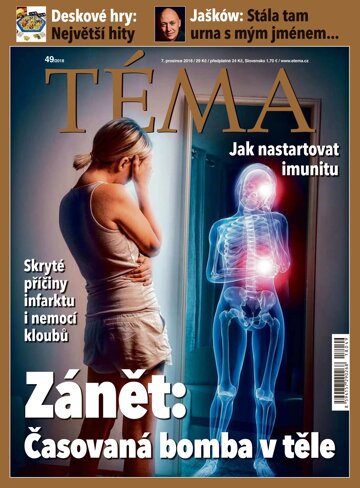 Obálka e-magazínu TÉMA 7.12.2018