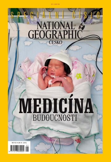 Obálka e-magazínu National Geographic 1/2019