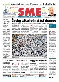Obálka e-magazínu SME 25.9.2012