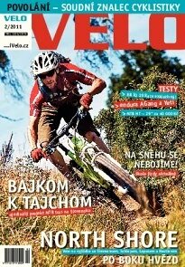 Obálka e-magazínu Velo 2/2011