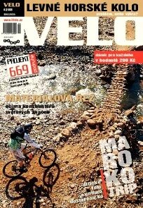 Obálka e-magazínu Velo 4/2008