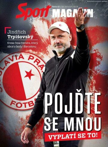 Obálka e-magazínu Příloha Sport Magazín - 22.11.2019