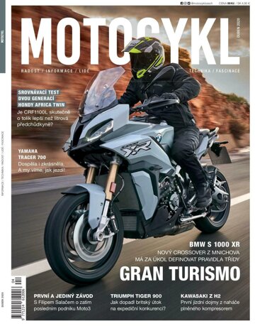 Obálka e-magazínu Motocykl 4/2020
