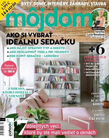 Obálka e-magazínu Môj dom 9/2020