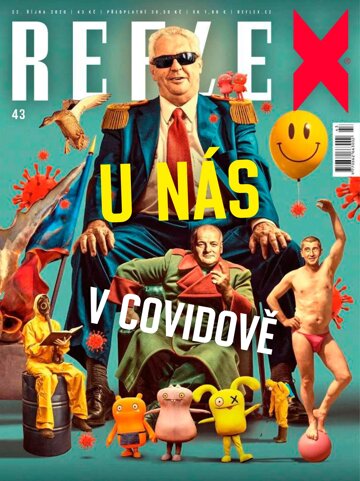 Obálka e-magazínu Reflex 43/2020