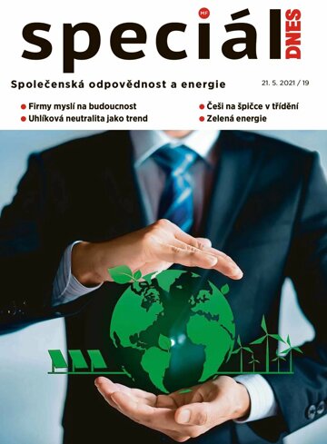 Obálka e-magazínu Magazín DNES SPECIÁL Severní Čechy - 21.5.2021