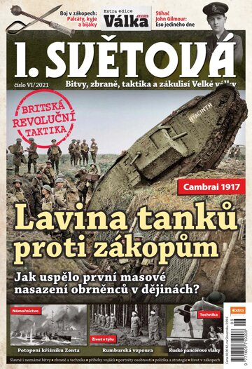 Obálka e-magazínu I. světová 6/2021