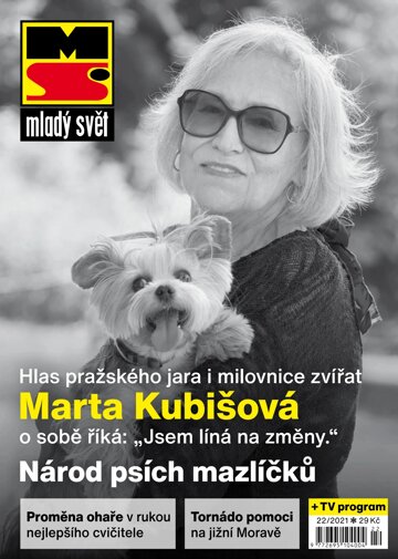 Obálka e-magazínu Mladý svět 22/2021