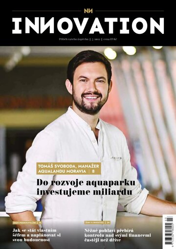 Obálka e-magazínu Innovation 3/2022