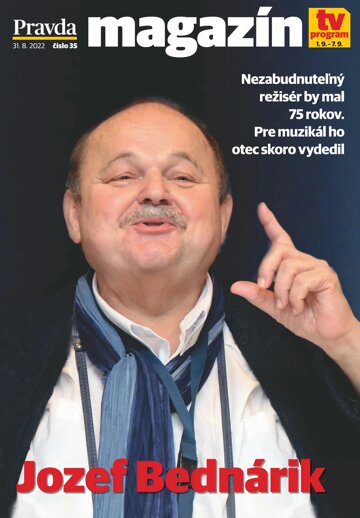 Obálka e-magazínu Magazín Pravdy 31. 8. 2022