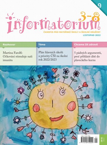 Obálka e-magazínu Informatorium 09/2022