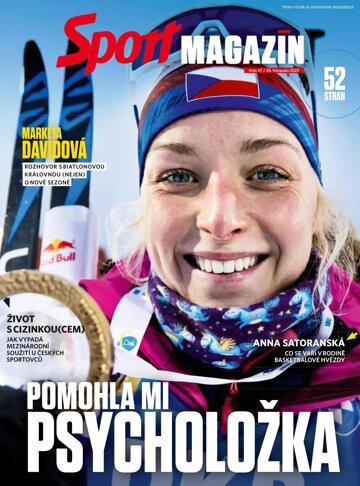 Obálka e-magazínu Příloha Sport s magazínem - 25.11.2022
