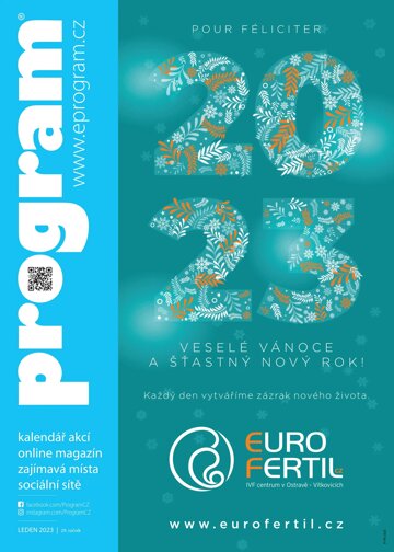 Obálka e-magazínu Program OV 01-2023