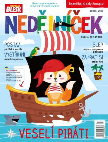 Obálka e-magazínu Nedělníček 1/2023