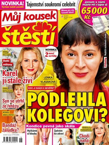 Obálka e-magazínu Můj kousek štěstí 18/21
