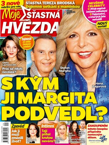 Obálka e-magazínu Moje šťastná hvězda 9/22