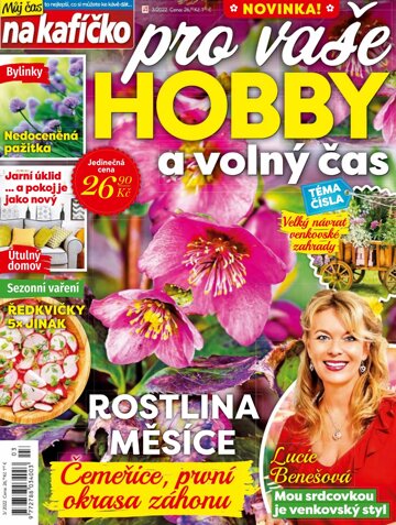 Obálka e-magazínu Můj čas na kafíčko - Hobby 3/22