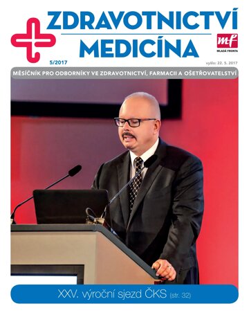 Obálka e-magazínu Zdravotnictví a medicína 5/2017