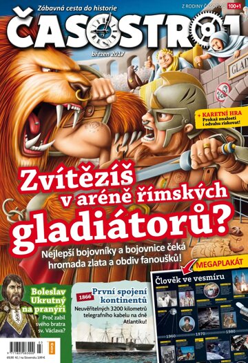 Obálka e-magazínu Časostroj 3/2017