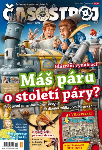 Obálka e-magazínu Časostroj 6/2017