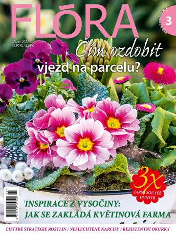 Obálka e-magazínu Flóra 3/2023