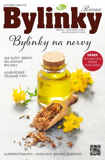 Obálka e-magazínu Bylinky 3/23