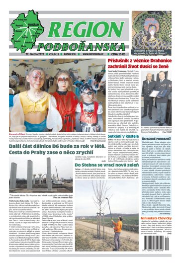 Obálka e-magazínu Region Podbořanska 12/23