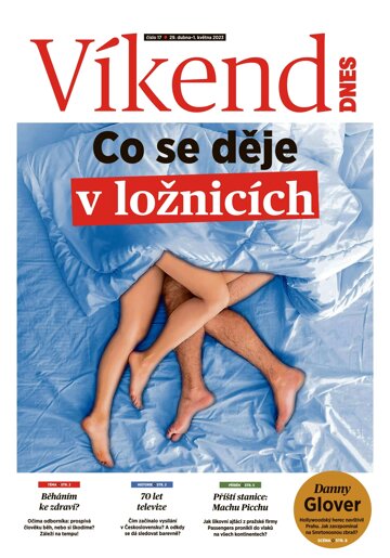 Obálka e-magazínu DNES+ Jižní Čechy - 29.4.2023