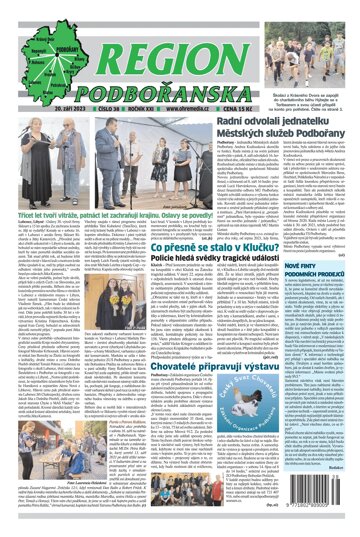 Obálka e-magazínu Region Podbořanska 38/23