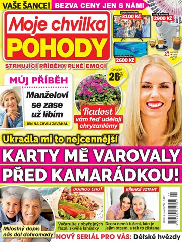 Obálka e-magazínu Moje chvilka pohody 44/23