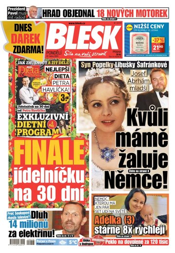 Obálka e-magazínu Blesk 22.1.2024