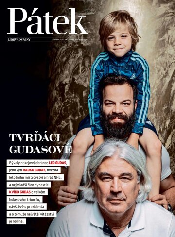 Obálka e-magazínu Pátek LN Magazín - 7.6.2024