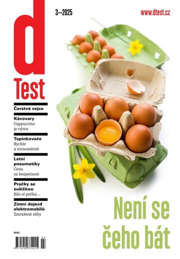 Obálka e-magazínu dTest 3/2025
