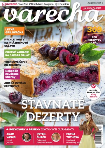 Obálka e-magazínu Varecha 24.6.2025