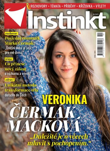 Obálka e-magazínu Instinkt 10/2025
