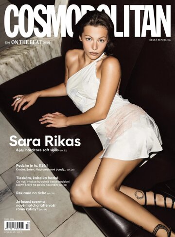Obálka e-magazínu Cosmopolitan 10/2025
