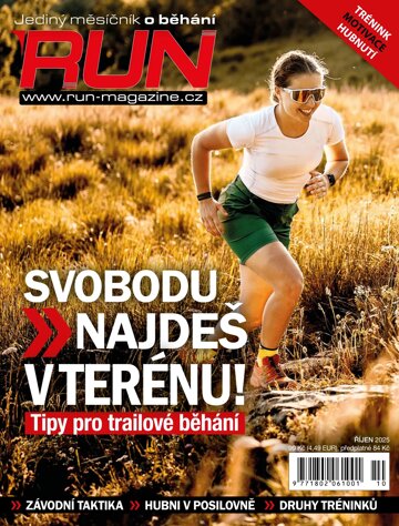 Obálka e-magazínu RUN 10/2025
