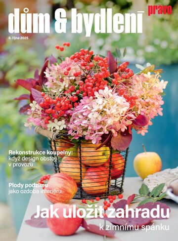 Obálka e-magazínu Dům & bydlení 8.10.2025