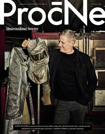 Obálka e-magazínu Hospodářské noviny - příloha Proč ne?! 203 - 17.10.2025 PročNe