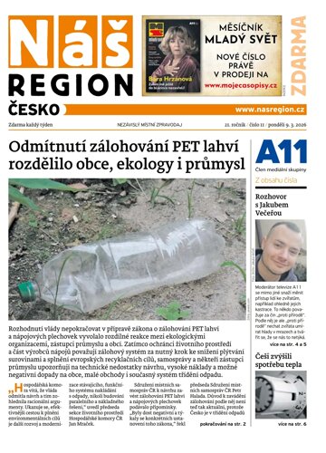 Obálka e-magazínu Náš Region - Česko 11/2026