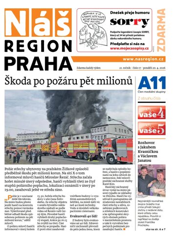 Obálka e-magazínu Náš Region - Praha 17/2026