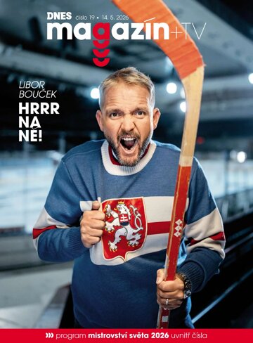 Obálka e-magazínu Magazín DNES + TV 14.5.2026