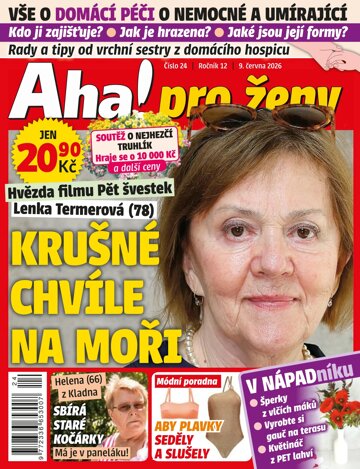 Obálka e-magazínu AHA! pro ženy 24/2026