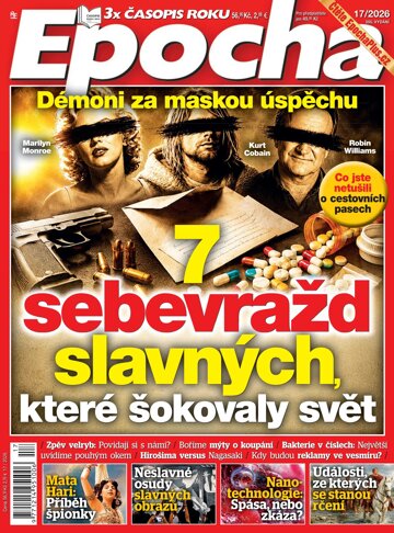 Obálka e-magazínu Epocha 17/2026