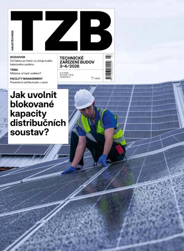 Obálka e-magazínu TZB HAUSTECHNIK 3-4/26