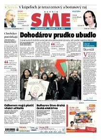 Obálka e-magazínu SME 19.2.2013