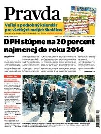 Obálka e-magazínu Pravda 7.9.2010